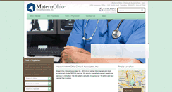 Desktop Screenshot of moca-obgyns.com